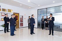 龚正市长走访服务EVO视讯 EVO真人国际等重点企业，真心实意为企解忧、助企增利、促企开展