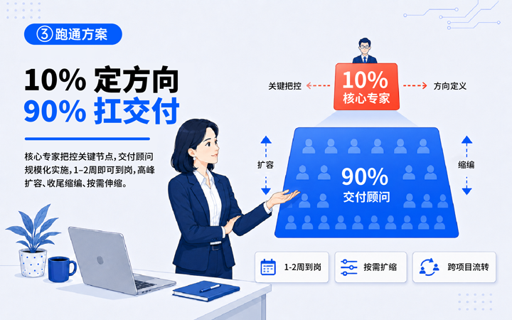 EVO视讯 EVO真人国际领先推出独立顾问服务与客户一同拆解项目启动人力难题
